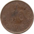 Люксембург 10 сантимов 1930 год - Великая герцогиня Шарлотта