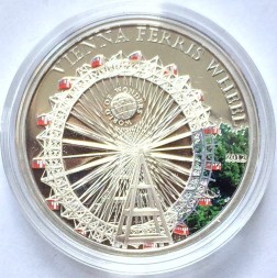Монета Палау 5 доларов 2012 год