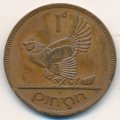 Ирландия 1 пенни 1964 год