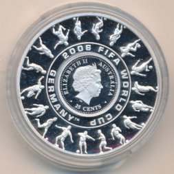 Австралия 1 доллар 2006 год - Чемпионат мира по футболу 2006 года в Германии