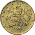 Чехия 20 крон 1997 год - Памятник святому Вацлаву