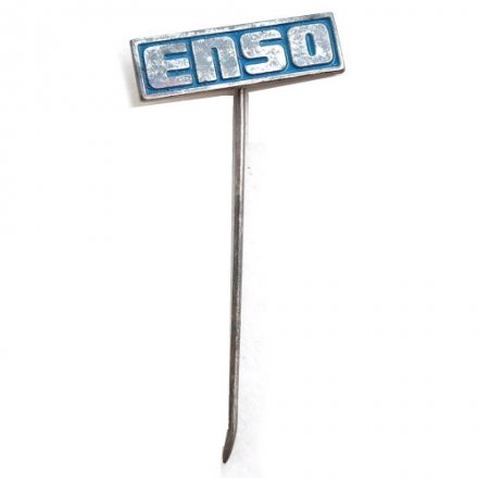 Значок-иголка Фирма ENSO. Логотип