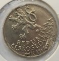 Чехословакия 100 крон 1949 год - 700 лет Праву добычи серебра в Йиглаве