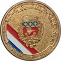 Жетон France. Paris. Франция. Париж