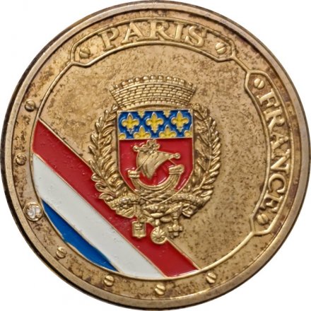 Жетон France. Paris. Франция. Париж