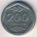 Испания 200 песет 1988 год - Хуан Карлос I
