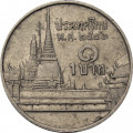 Таиланд 1 бат 2003 год - Храм Ват Пхракэу