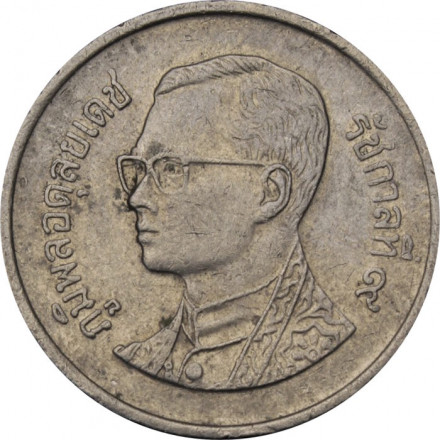 Таиланд 1 бат 2003 год - Храм Ват Пхракэу