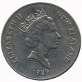 Новая Зеландия 20 центов 1989 год - Киви