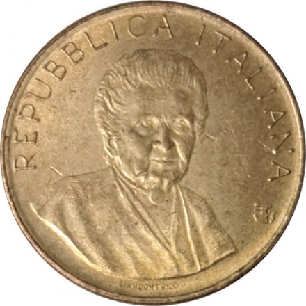 Италия 200 лир 1980 год - ФАО. Международный год женщины