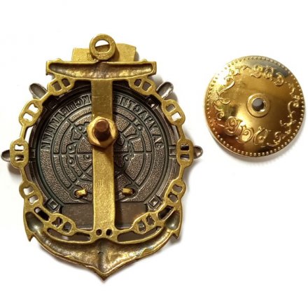 Знак За участие в экспедиции. Маршал Геловани. Флаг