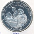 Ниуэ 5 долларов 1998 год