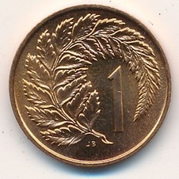 Новая Зеландия 1 цент 1981 год