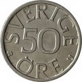 Швеция 50 эре 1981 год