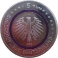 Германия 5 евро 2021 год - Полярная зона (G)