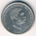 Гавайские острова 1/4 доллара 1883 год