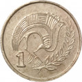 Кипр 1 цент 1987 год