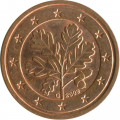 Германия 2 евроцента 2009 год (G)