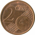 Германия 2 евроцента 2009 год (G)