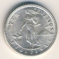 Филиппины 10 сентаво 1945 год