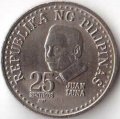 Филиппины 25 сентимо 1980 год