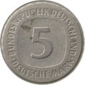 ФРГ 5 марок 1978 год (J)