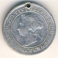 Цейлон 10 центов 1894 год
