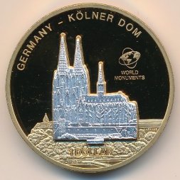 Острова Кука 1 доллар 2010 год