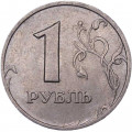 Россия 1 рубль 2006 год ММД