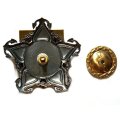Знак ПСКР &quot;Сахалин&quot;. Береговая охрана. На страже рубежей. Камчатка