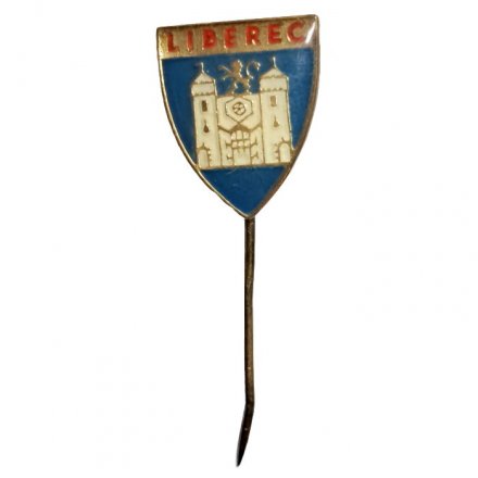 Значок-иголка Liberec. Либерец. Чехия