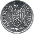 Молдавия 5 бани 2008 год - Герб UNC