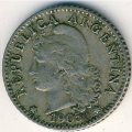 Аргентина 5 сентаво 1905 год