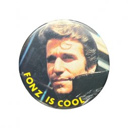 Значок Fonz is cool. Сериал "Счастливые дни"