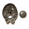 Знак Красного командира-артиллериста копия