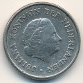 Нидерланды 25 центов 1951 год