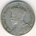 Фиджи 1 шиллинг 1936 год