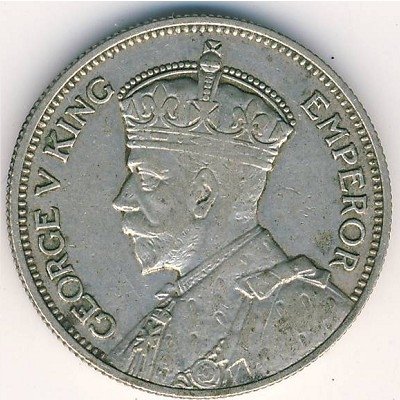 Фиджи 1 шиллинг 1936 год