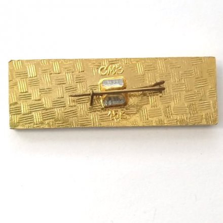 Значок СССР Самолет Tu 134 URSS (тип 2)