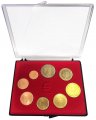 Набор из 8 евромонет Нидерландов 2005 год (в коробке)
