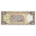 Либерия 20 долларов 2011 год - UNC