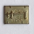 Значок. Членский знак ДСО Торпедо