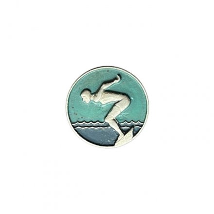 Значок Спорт. Прыжки в воду