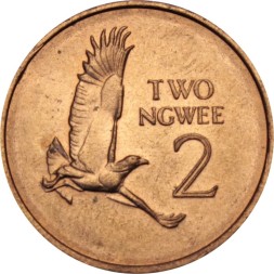 Замбия 2 нгве 1983 год - Боевой орёл