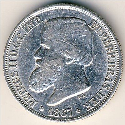 Бразилия 200 рейс 1867 год