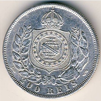 Бразилия 200 рейс 1867 год