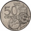 Тринидад и Тобаго 50 центов 1979 год