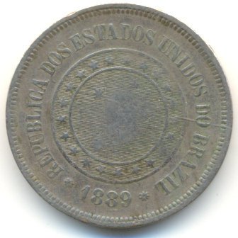 Бразилия 100 рейс 1889 год
