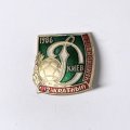 Значок &quot;ФК Динамо Киев 12 кратный Чемпион СССР 1986 год&quot; 
