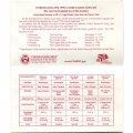 Годовой набор из 9 монет и жетона &quot;D&quot; США 1999 год (в конверте)